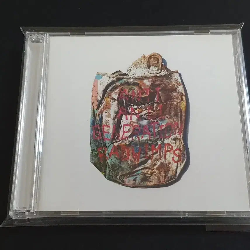[BUNJANG] RADWIMPS Anti Anti Generation Limited Edition CD+DVD / 래드윔프스 앨범 ANTI GENERATION (CD +DVD) 한정반