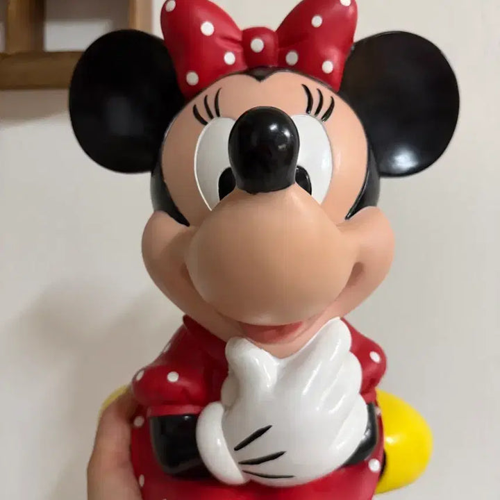 [BUNJANG] Disney Minnie Mouse Piggy Bank / 디즈니 미니마우스저금통