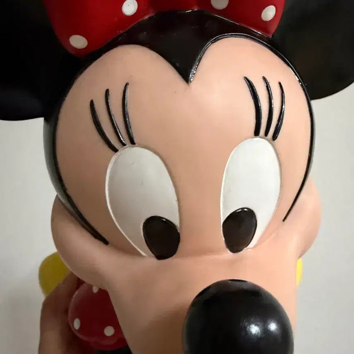[BUNJANG] Disney Minnie Mouse Piggy Bank / 디즈니 미니마우스저금통