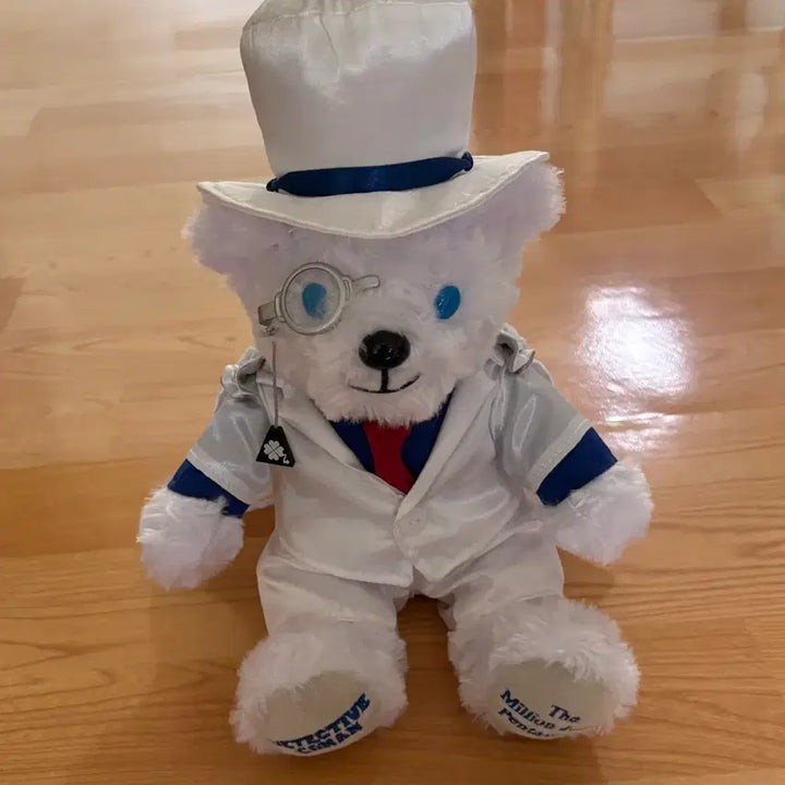 [BUNJANG] Detective Conan Kaito Kid Kaito Kuroba Teddy Bear Plush Doll Goods / 명탐정 코난 괴도키드 쿠로바 카이토 고희도 테디베어 누이 곰인형 굿즈
