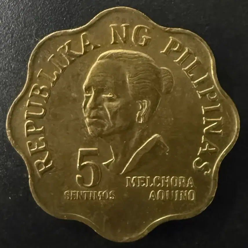 [BUNJANG] 1976 Philippines 5 Centimos Coin / 1976년 필리핀 5센티모 동전 w1549
