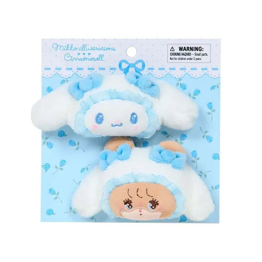 [BUNJANG] Sanrio Cinnamoroll Hair Clip (Miko Collaboration, Sealed) / 산리오 미코 콜라보 시나모롤 헤어클립(미개봉)