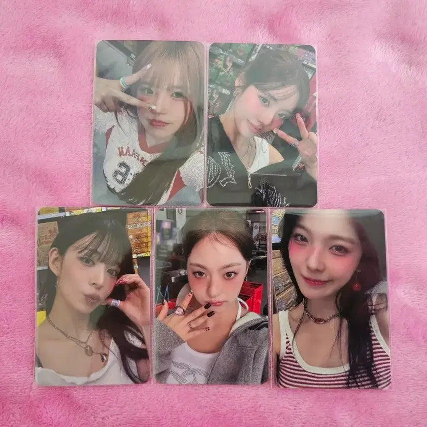 [BUNJANG] fromis_9 Musicplant Lucky Draw Photocard / 프로미스나인 뮤직플랜트 예약구매특전 팝니다. (락유베)