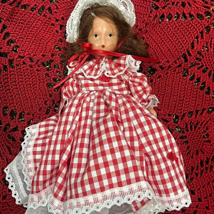[BUNJANG] Antique Nancy Bisque Doll / 앤틱 ㅡ 낸시 비스크 인형