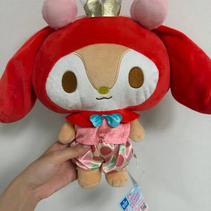 [BUNJANG] Sanrio Little Forest Fellow Plush / 산리오 리틀포레스트 펠로 인형