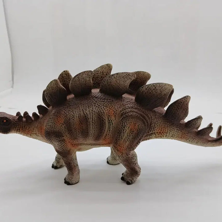 [BUNJANG] Jurassic World Dinosaur Figure Soft Stegosaurus Toy Model / 쥬라기월드 공룡 피규어 장난감 모형 인형 말랑말랑 소프트 스테고사우루스