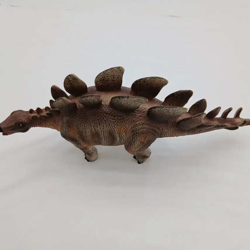 [BUNJANG] Jurassic World Dinosaur Figure Soft Stegosaurus Toy Model / 쥬라기월드 공룡 피규어 장난감 모형 인형 말랑말랑 소프트 스테고사우루스