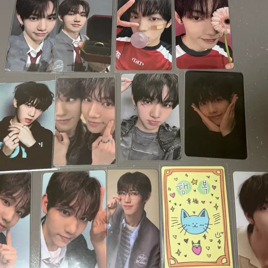 [BUNJANG] Modisee Panzy Photocard Bundle Set / 모디세이 판저이 포카 일괄 양도