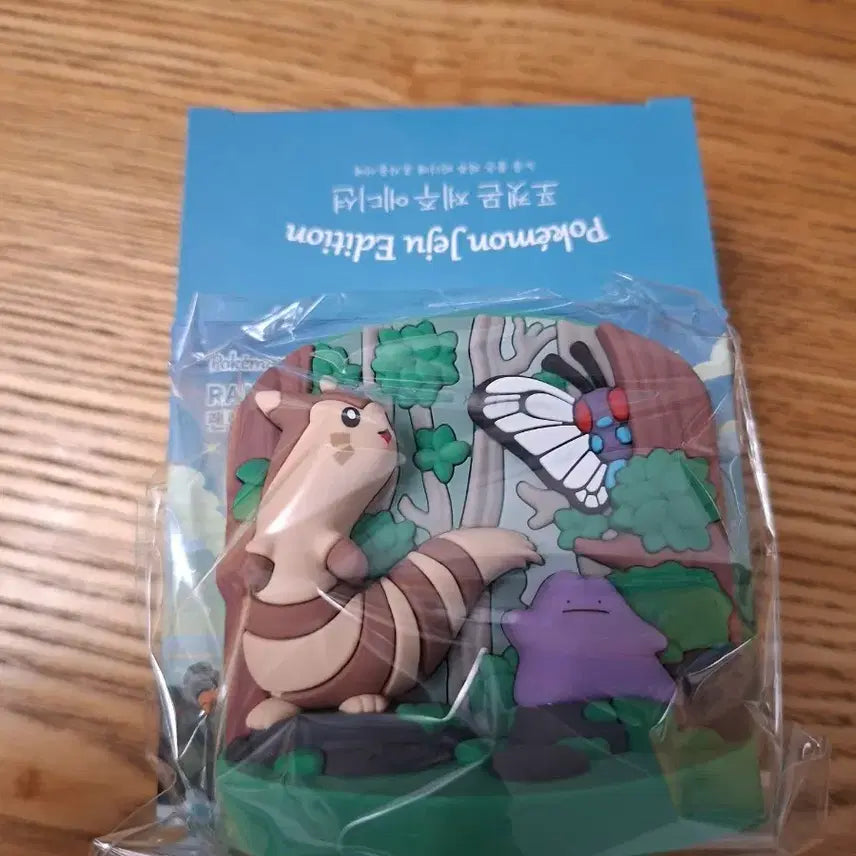 [BUNJANG] Pokemon Jeju Edition Random Magnet Metamon &amp; Dakkoori / 포켓몬스터 제주에디션 랜덤마그넷 메타몽&amp;다꼬리
