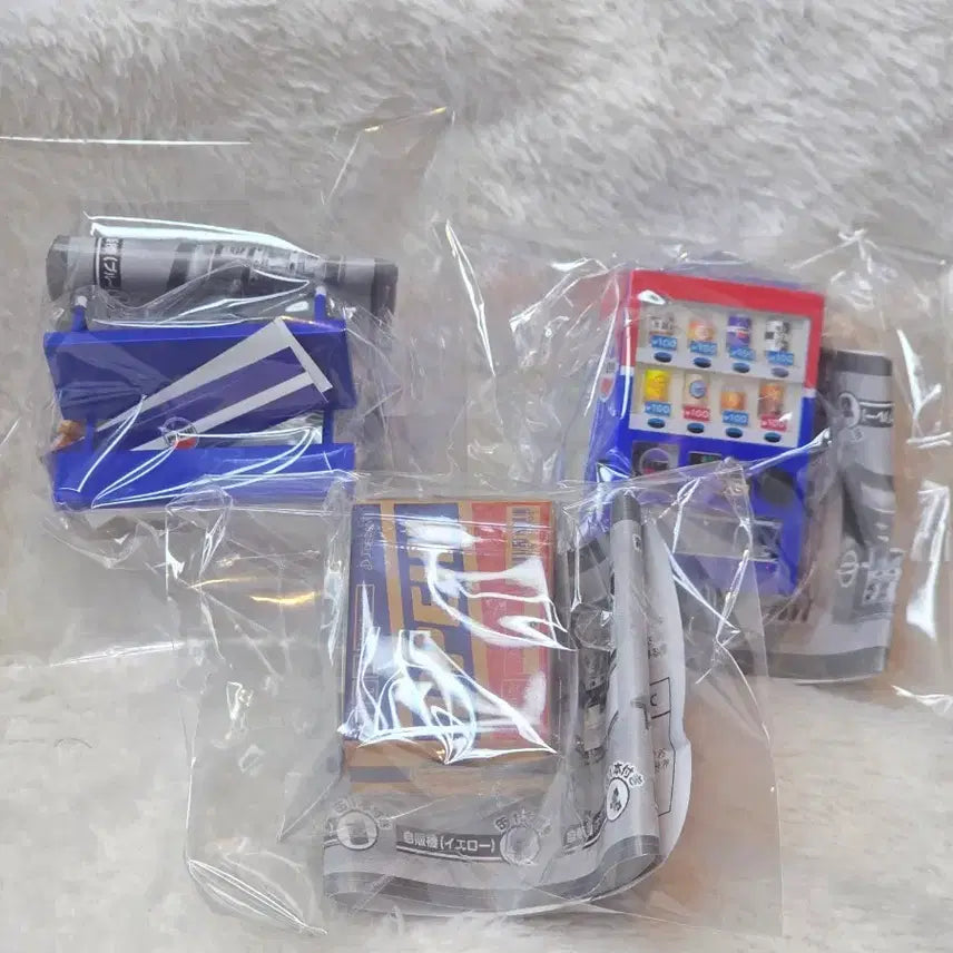 [BUNJANG] Pepsi Cola Vending Machine Gacha Figures / 펩시 콜라 가챠 음식가챠 자판기가챠