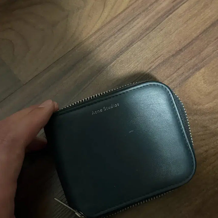 [BUNJANG] Acne Studios Navy Wallet / 아크네 스튜디오 지갑 판매합니다.