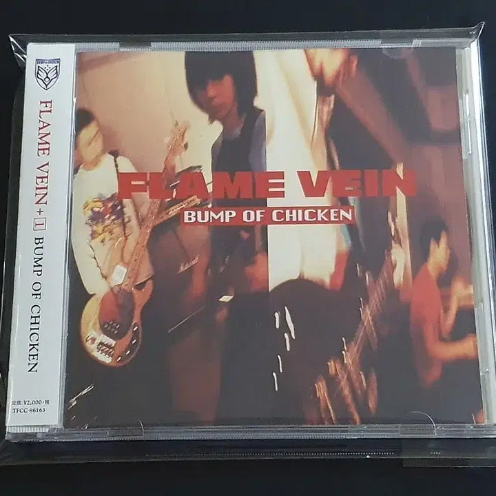 [BUNJANG] BUMP OF CHICKEN FLAME VEIN Reissue Album / BUMP OF CHICKEN 범프오브치킨 1집 앨범 FLAME VEIN