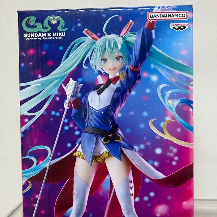 [BUNJANG] Hatsune Miku x Gundam Collaboration Figure / 하츠네 미쿠 건담 콜라보 피규어
