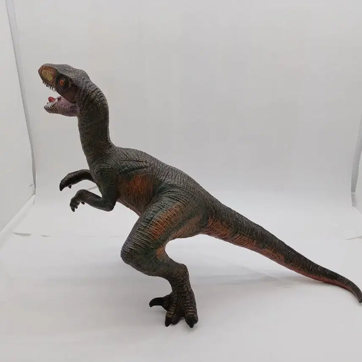 [BUNJANG] Jurassic World Soft Velociraptor Dinosaur Figure Toy Model / 쥬라기월드 공룡 피규어 장난감 모형 인형 말랑말랑 소프트 벨로시랩터