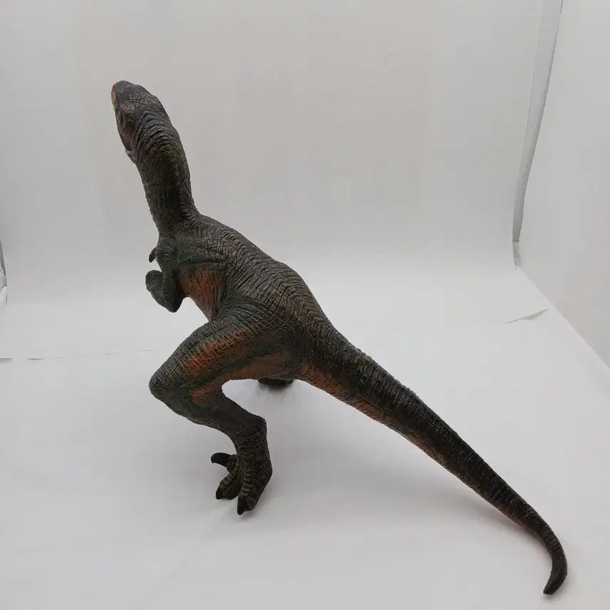 [BUNJANG] Jurassic World Soft Velociraptor Dinosaur Figure Toy Model / 쥬라기월드 공룡 피규어 장난감 모형 인형 말랑말랑 소프트 벨로시랩터