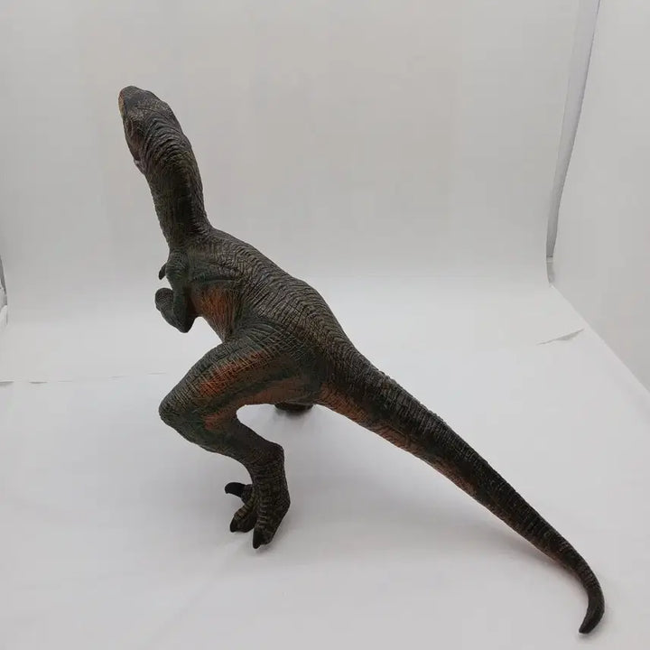 [BUNJANG] Jurassic World Soft Velociraptor Dinosaur Figure Toy Model / 쥬라기월드 공룡 피규어 장난감 모형 인형 말랑말랑 소프트 벨로시랩터