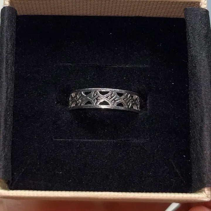 [BUNJANG] Young K REBOOTING R NEXT LEVEL Ring (Used) / 영케이 레윗노 반지 (사용감 있음)