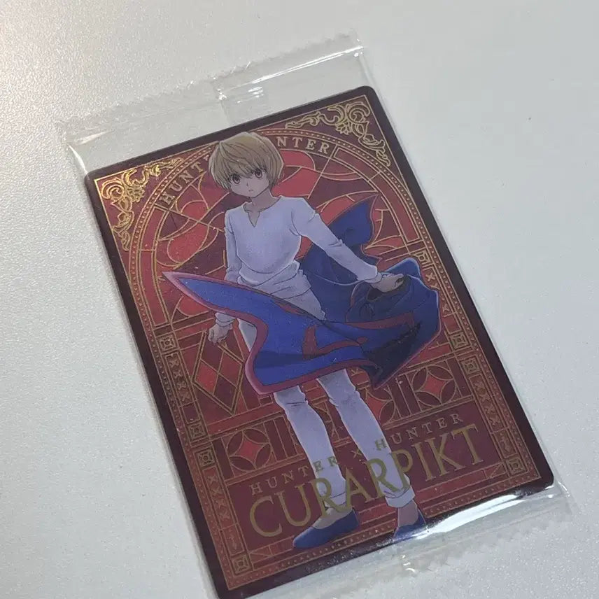 [BUNJANG] Hunter x Hunter Kurapika Ichijouji SP Card / 헌터헌터 헌헌 이타쟈카 카드 크라피카 SP