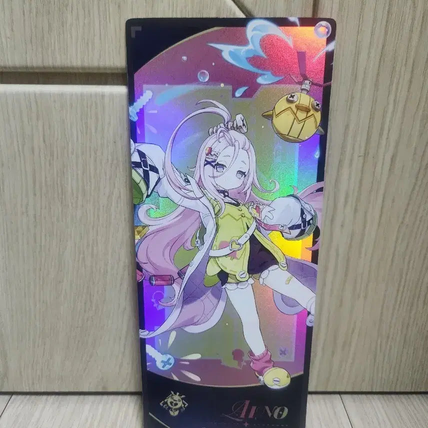 [BUNJANG] Genshin Impact PC Lounge Aino Hologram Ticket / 원신 pc라운지 특전 아이노 홀로그램 티켓