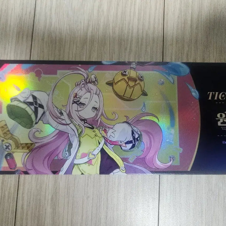 [BUNJANG] Genshin Impact PC Lounge Aino Hologram Ticket / 원신 pc라운지 특전 아이노 홀로그램 티켓