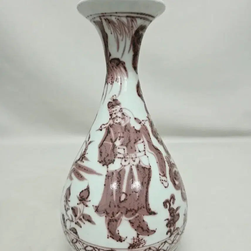 [BUNJANG] Chinese Porcelain Yuhong Octagonal Vase / 중국도자기 유리홍 옥호춘병