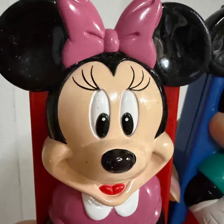 [BUNJANG] Vintage Mickey &amp; Minnie Walkie-Talkie Set / 빈티지 미키미니무전기