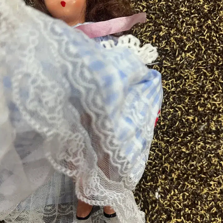 [BUNJANG] Antique Nancy Bisque Doll with Handmade Original Outfit / 앤틱 ㅡ낸시 비스크 인형