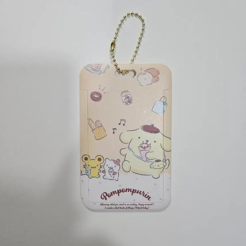 [BUNJANG] Sanrio Pompompurin Card Case / 산리오 폼폼푸린 카드케이스