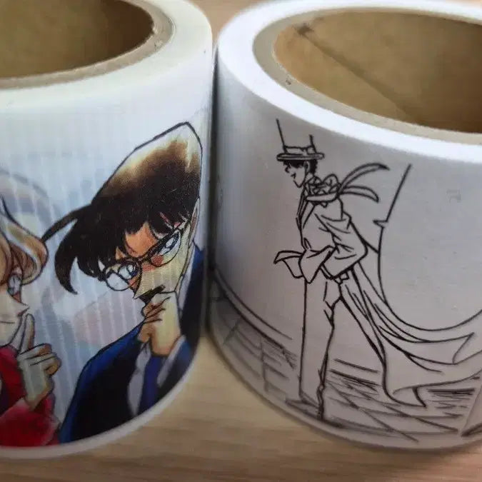 [BUNJANG] Detective Conan Official Goods Masking Tape / 명탐정코난 공식 굿즈 마스킹테이프