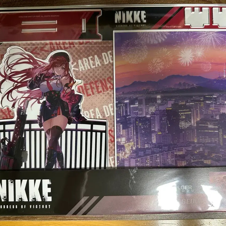 [BUNJANG] Nikke Area Defense Acrylic Diorama / 니케 에리어 방어전 아크릴 디오라마 팔아요