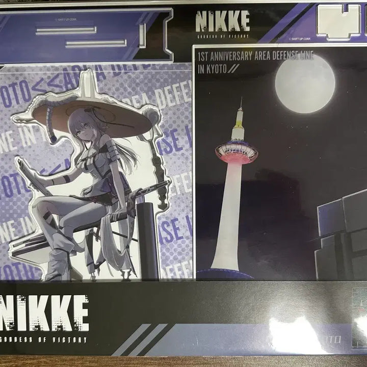 [BUNJANG] Nikke Area Defense Acrylic Diorama / 니케 에리어 방어전 아크릴 디오라마 팔아요