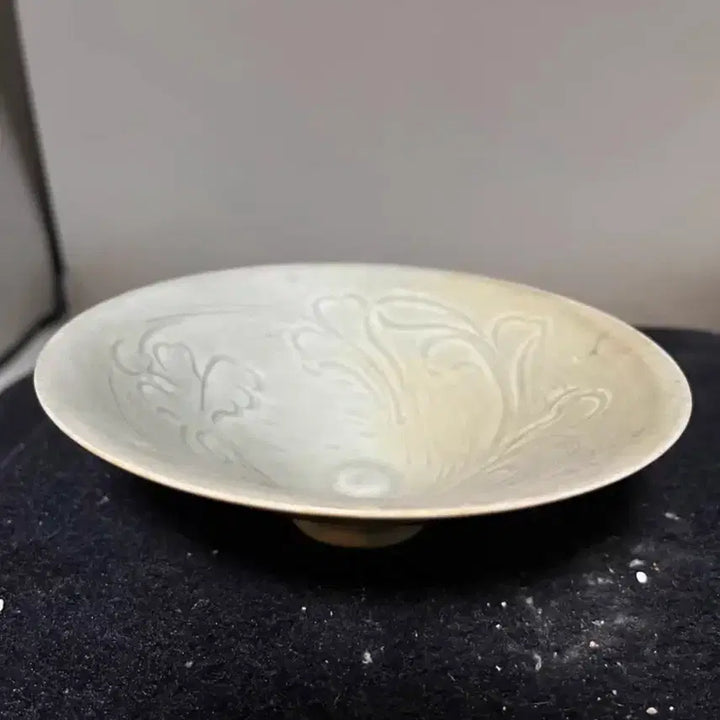 [BUNJANG] Authentic Song Dynasty Yaozhou Ware Celadon Vase / 진품  송조시대 요주요과 도자기(운송시간13일)