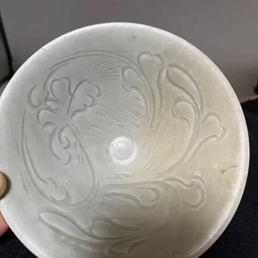 [BUNJANG] Authentic Song Dynasty Yaozhou Ware Celadon Vase / 진품  송조시대 요주요과 도자기(운송시간13일)