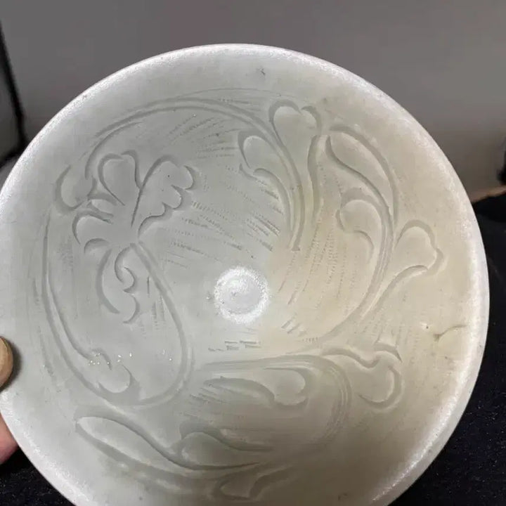 [BUNJANG] Authentic Song Dynasty Yaozhou Ware Celadon Vase / 진품  송조시대 요주요과 도자기(운송시간13일)