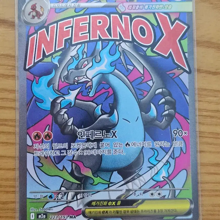 [BUNJANG] Charizard Mega Pokémon Card / 메가리자몽 MA
