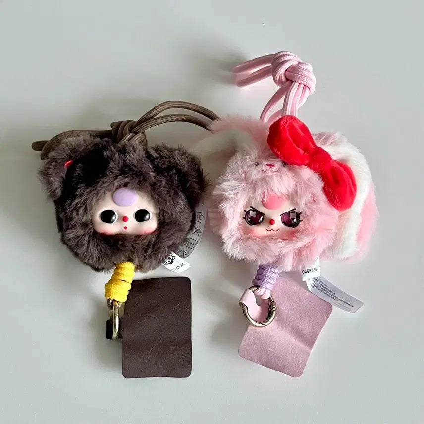 [BUNJANG] Baby Three Strap Rabbit + Bear Bundle Set / (일괄)베이비쓰리 베쓰 스트랩 토끼+곰돌이
