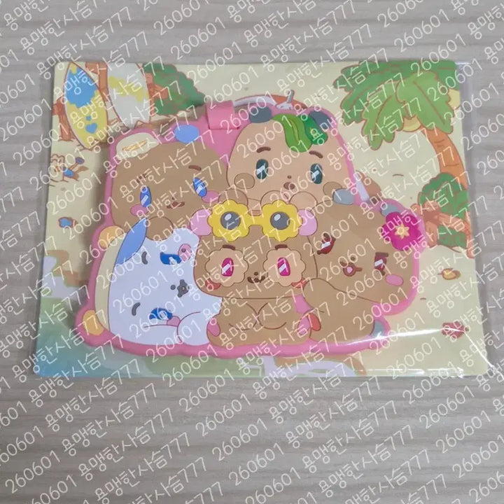[SOLD OUT] 플레이브 므메미무 러기지택(하나카드)