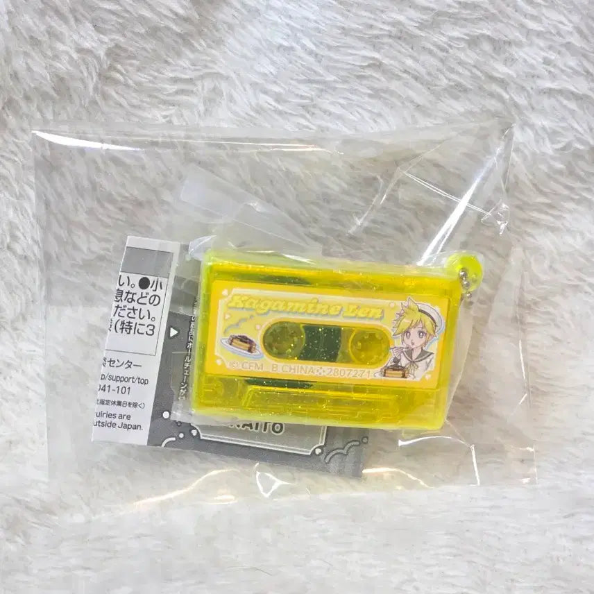 [BUNJANG] Kagamine Len Vocaloid Tape Gacha / 보컬로이드 보카로 카가미네렌 테이프 가챠