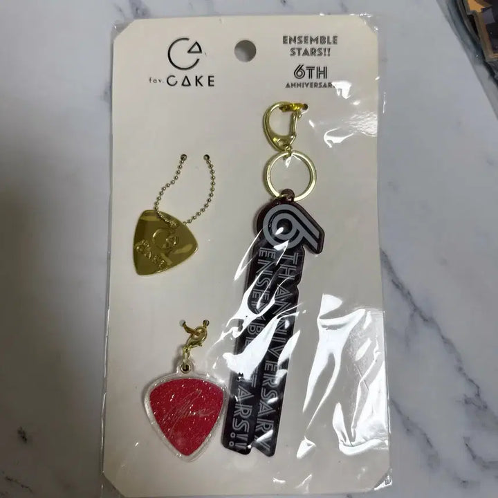 [BUNJANG] Ensemble Stars! 6th Anniversary Strap Rinne / 앙스타 6주년 스트랩 린네