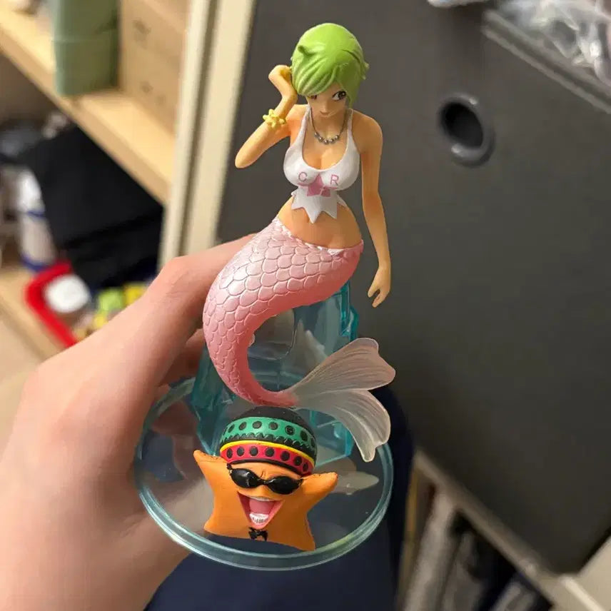 [BUNJANG] Kaimi Papa Gu Classic Figure + Merry-Go-Round Figure / 케이미 파파구 고전 피규어+메리호 피규어
