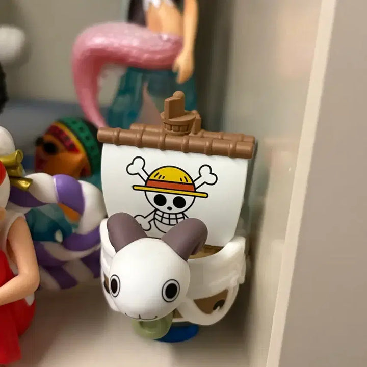 [BUNJANG] Kaimi Papa Gu Classic Figure + Merry-Go-Round Figure / 케이미 파파구 고전 피규어+메리호 피규어