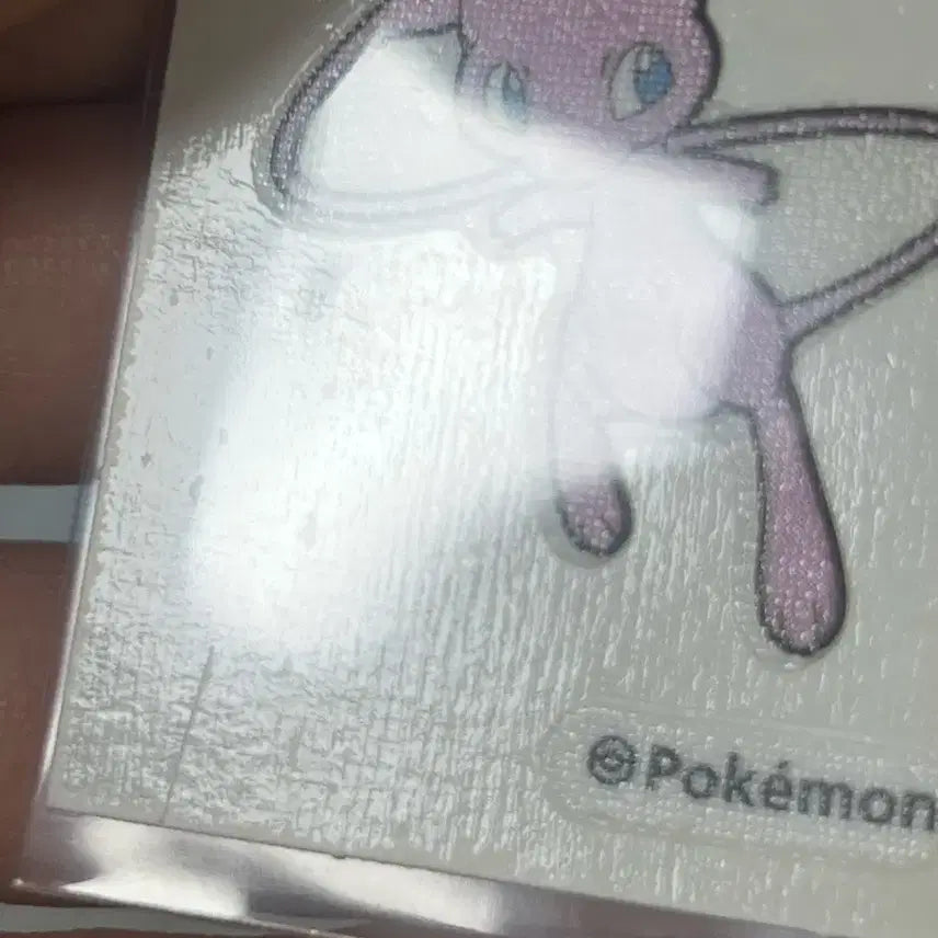 [BUNJANG] Mew Pokemon Bread Sticker / 포켓몬 뮤 띠부실 팝니다