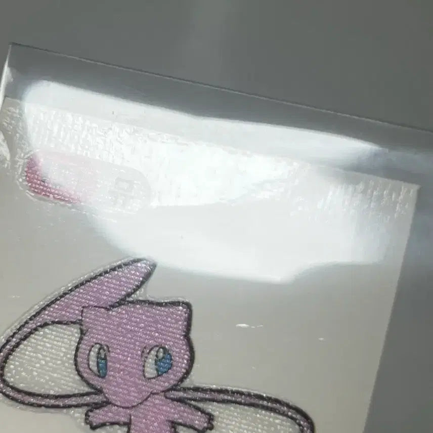 [BUNJANG] Mew Pokemon Bread Sticker / 포켓몬 뮤 띠부실 팝니다