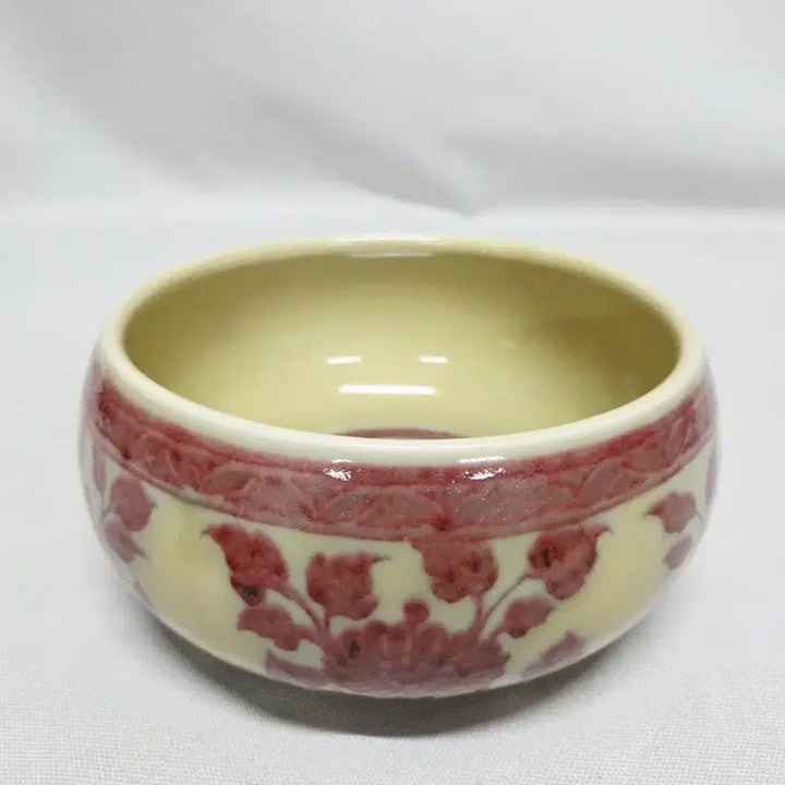 [BUNJANG] Chinese Porcelain Glazed Red Bowl with Xuande Mark / 중국도자기 유리홍 완