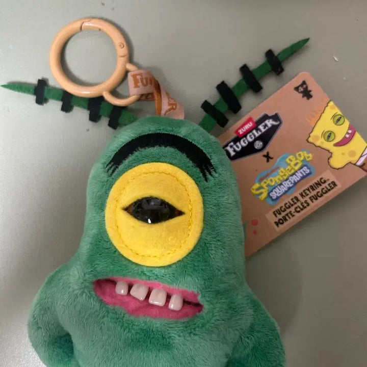 [BUNJANG] Fuggler Plankton Keyring / 퍼글러 플랑크톤 키링
