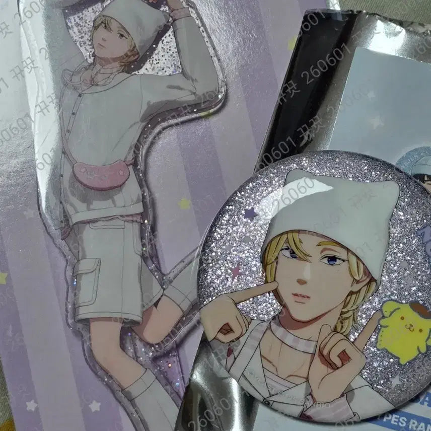 [BUNJANG] PLAVE Noah Acrylic Stick + Can Badge Bundle Set / 플레이브 플뿌 아크릴스틱+캔뱃지 노아