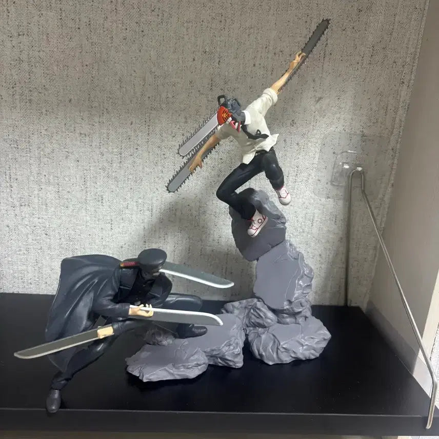[BUNJANG] Chainsaw Man Banpresto Combination Battle Samurai Sword &amp; Denji Figure Bundle Set / 체인소맨 반프레스토 콤비네이션 배틀 사무라이 소드, 덴지 일괄판매