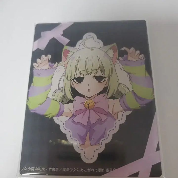 [BUNJANG] Magical Girl Dream Kiwi Acrylic Card / 마법소녀를  동경해서 키위 아크릴 카드