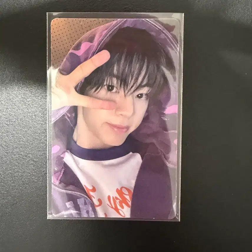 [BUNJANG] TWS Dohoon Photocard Weverse Lucky Draw POB / 투어스 도훈포카, 트라이위드어스 위버스 특전