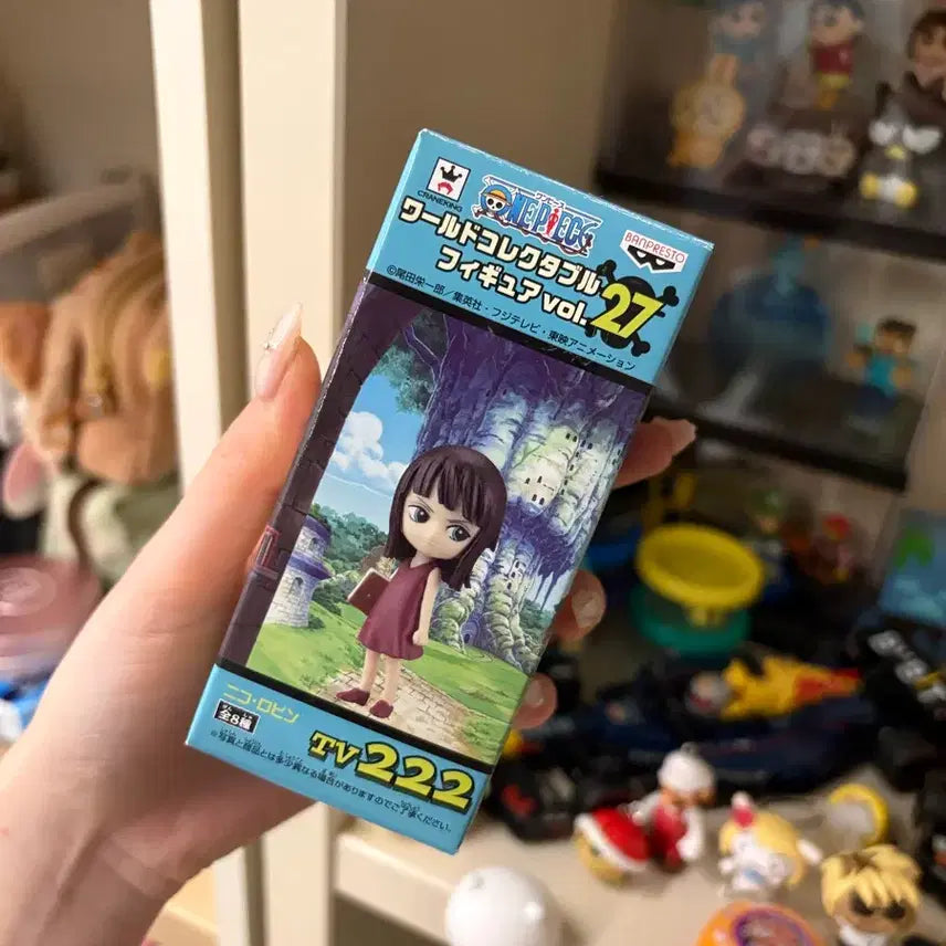 [BUNJANG] Young Robin Figure / 니코로빈 유년기 피규어